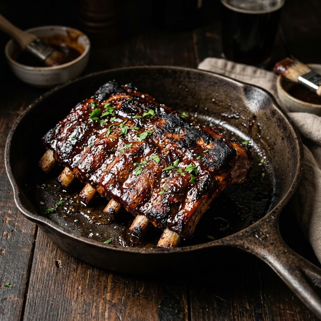 Glazed Baby Back Ribs